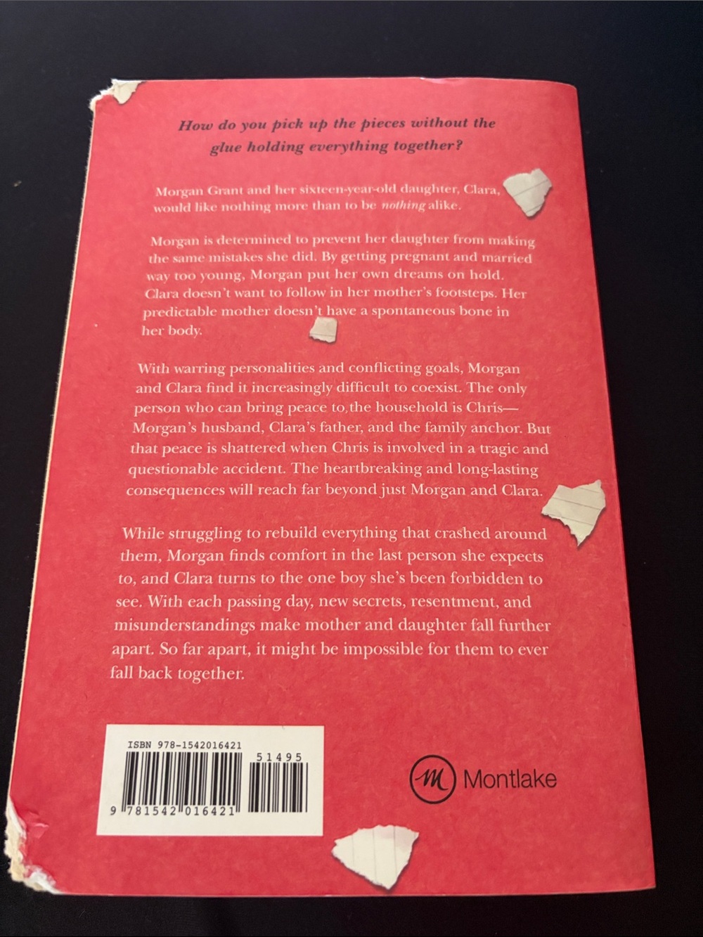 Regretting You — Red Paperback Novel - Picture 3 of 4